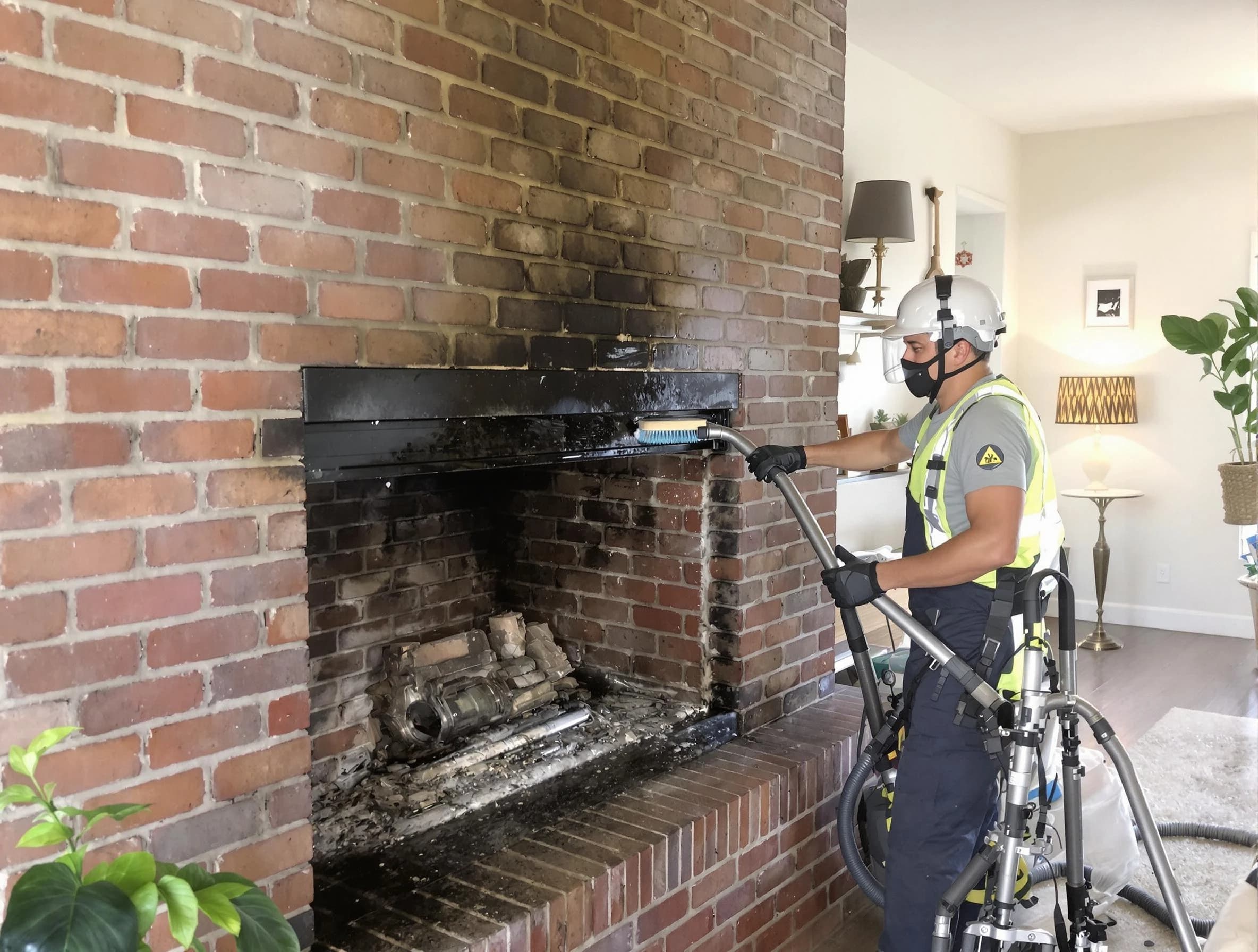 Hyrum Chimney Sweep providing fireplace cleaning services in Hyrum, UT