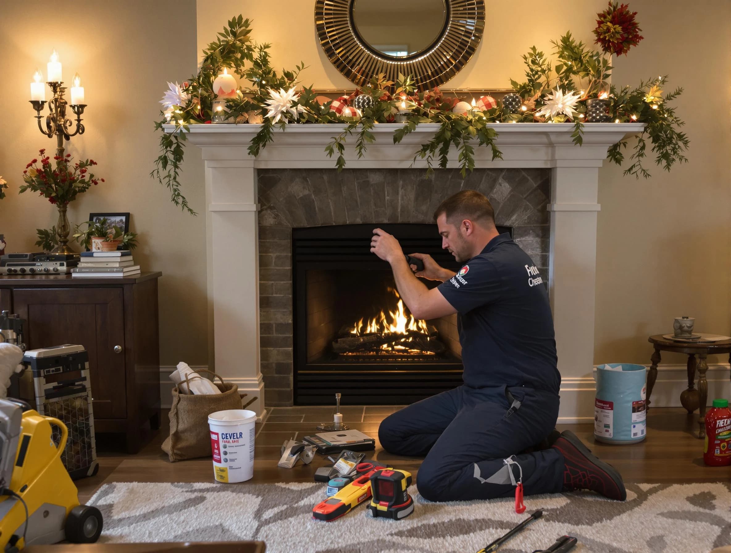 Hyrum Chimney Sweep offering fireplace maintenance services in Hyrum, UT
