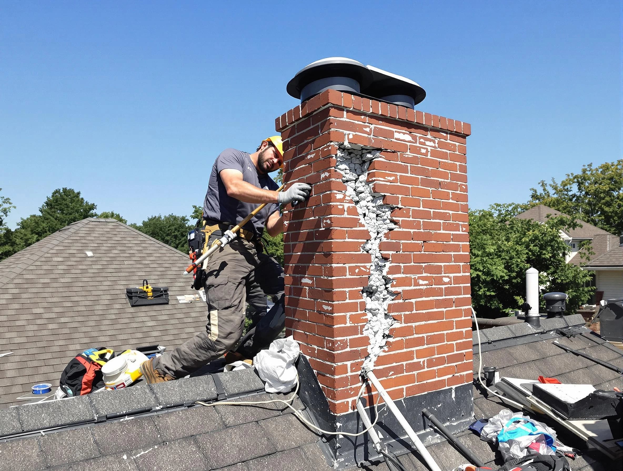 Chimney Repair service in Hyrum, UT