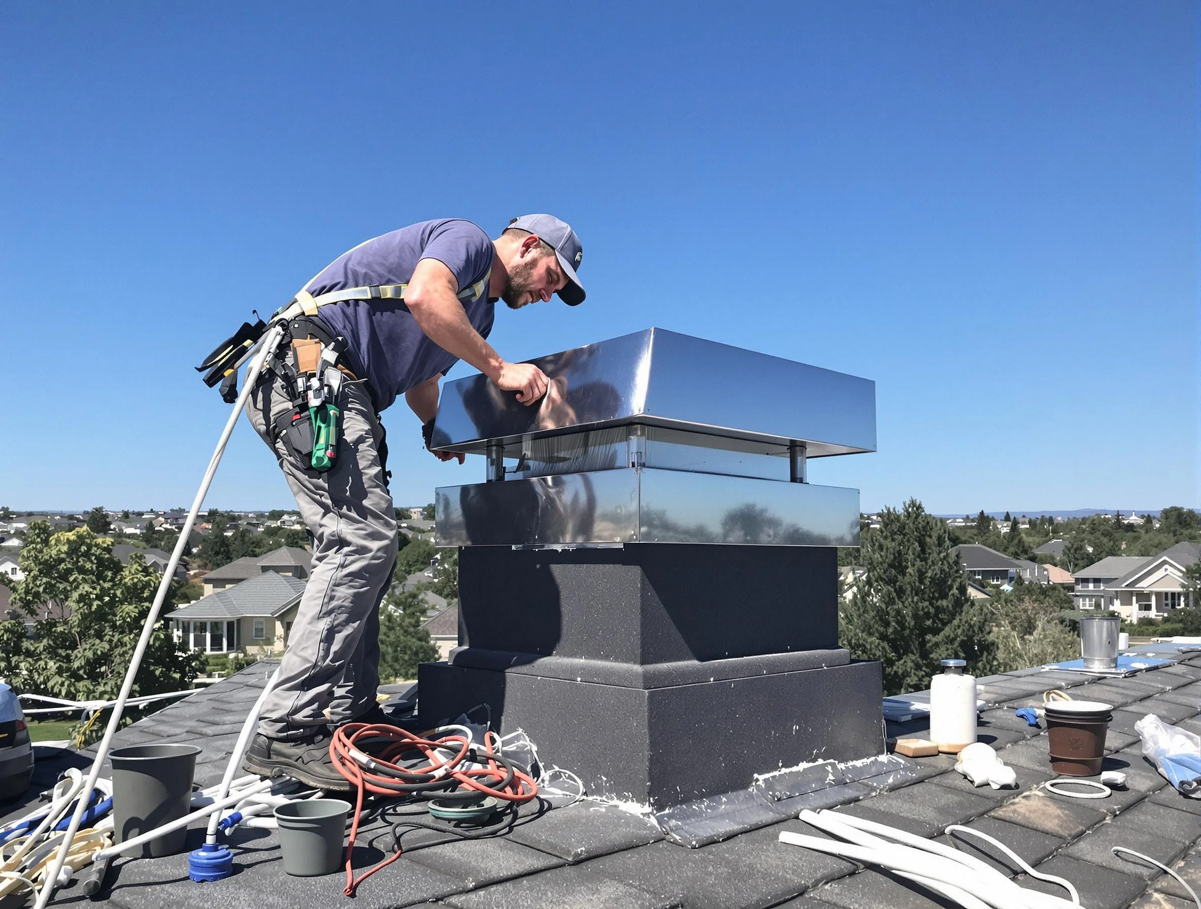 Chimney Cap Services in Hyrum