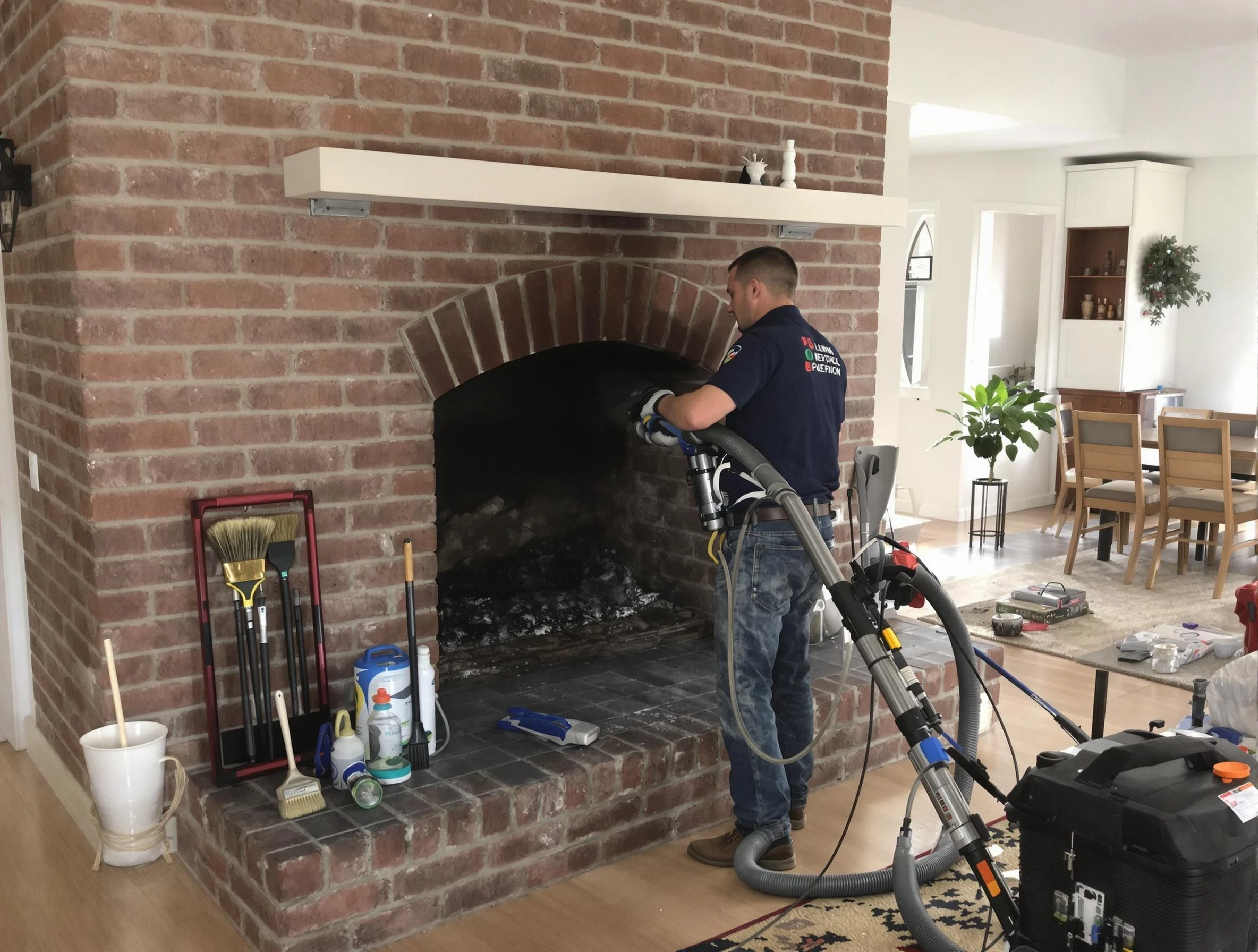 Chimney Cleaning in Hyrum
