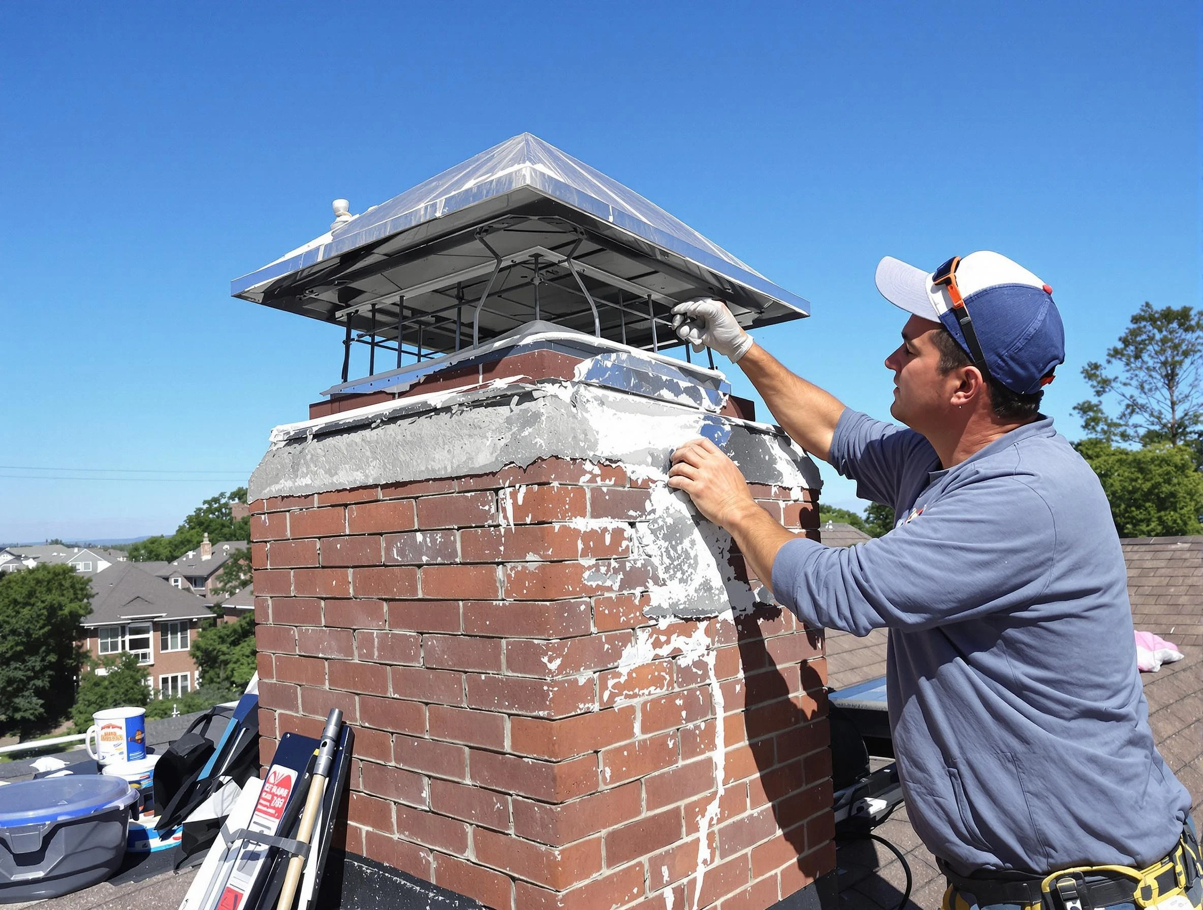 Chimney Crown Services in Hyrum