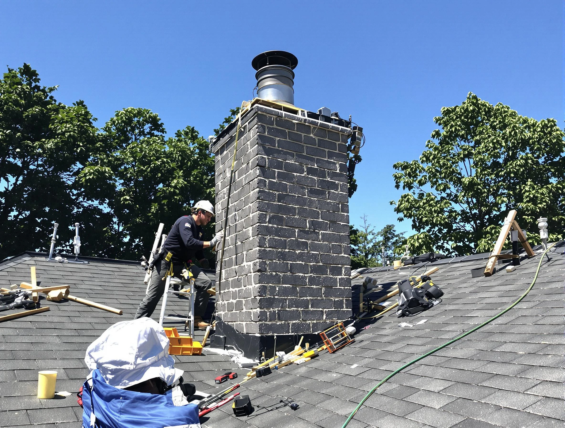 Chimney Installation in Hyrum