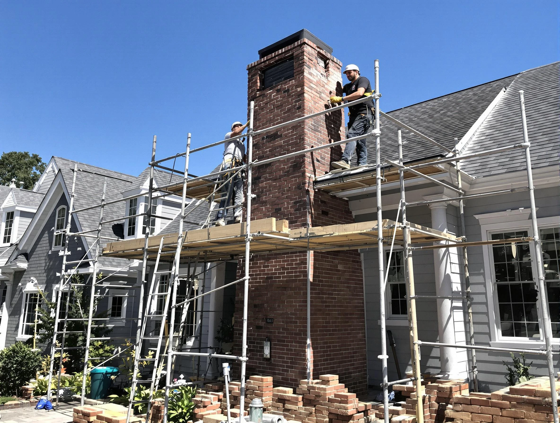 Chimney Rebuilding in Hyrum
