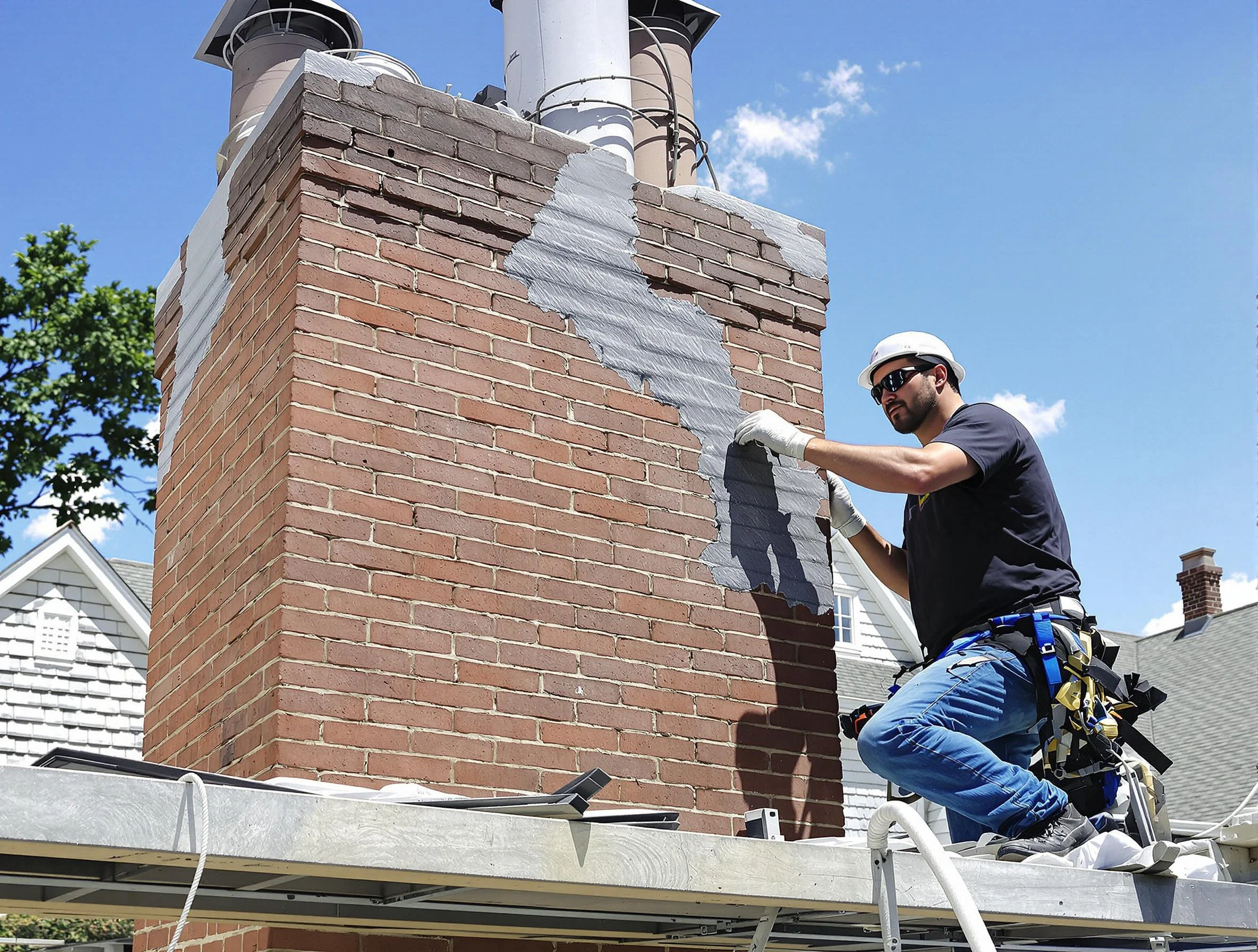 Chimney Restoration in Hyrum