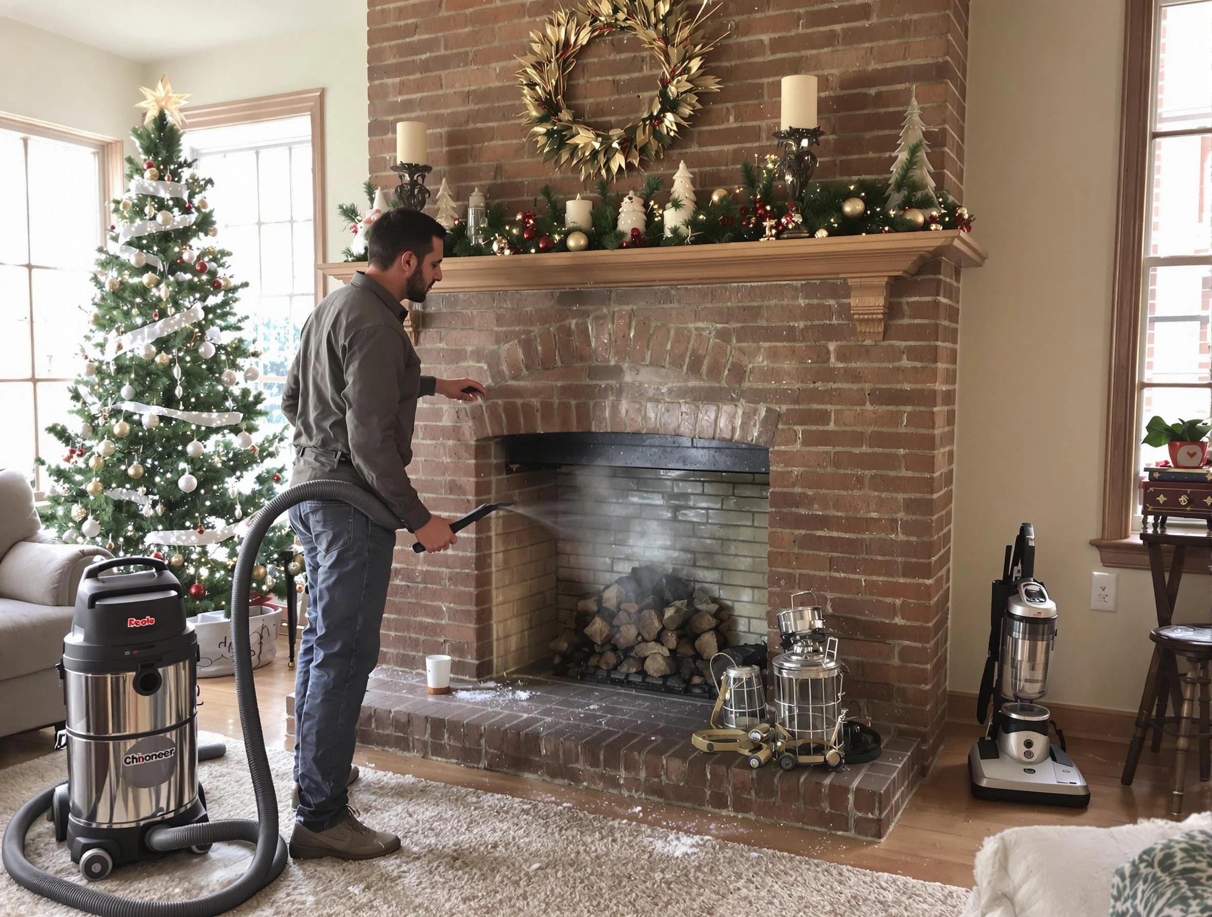 Fireplace Cleaning in Hyrum