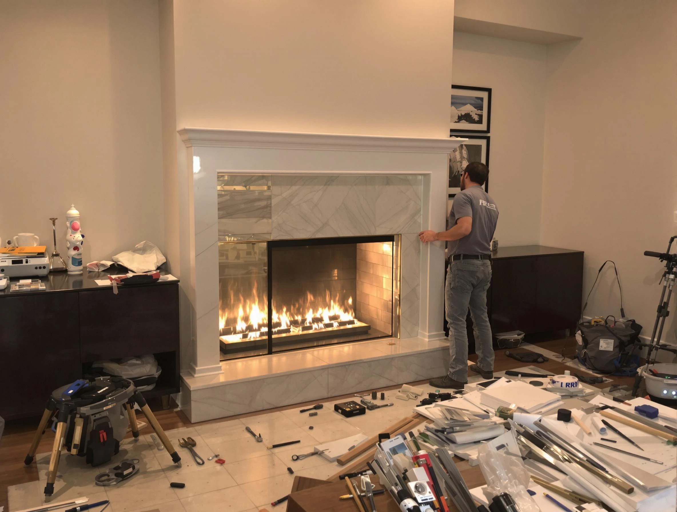 Fireplace Installation in Hyrum