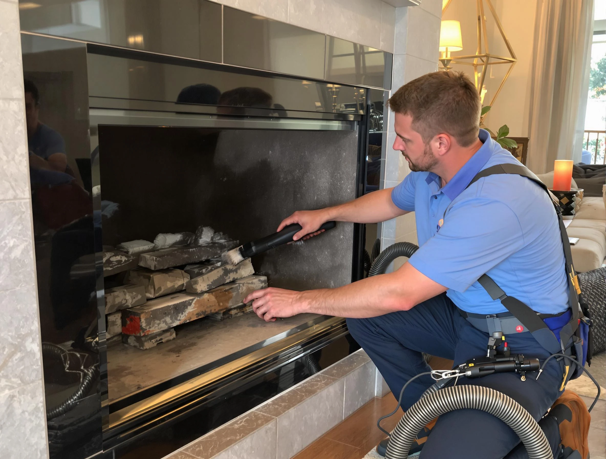 Fireplace Maintenance in Hyrum