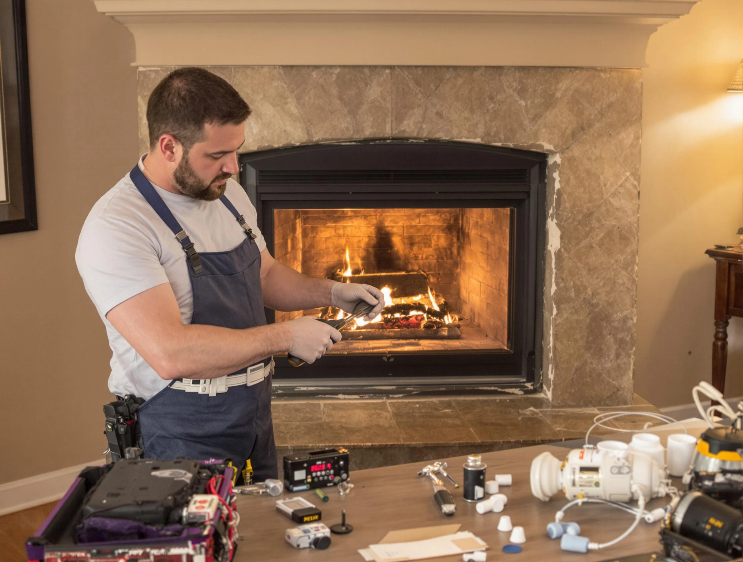 Fireplace Repair in Hyrum