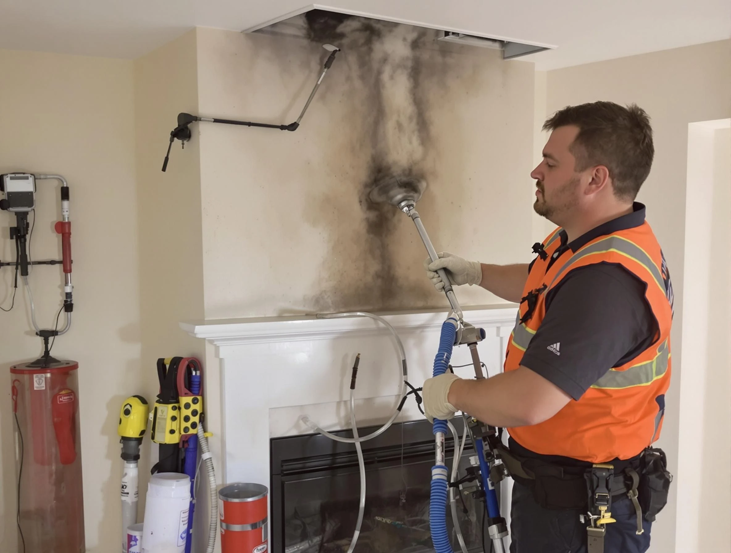 Soot Removal in Hyrum