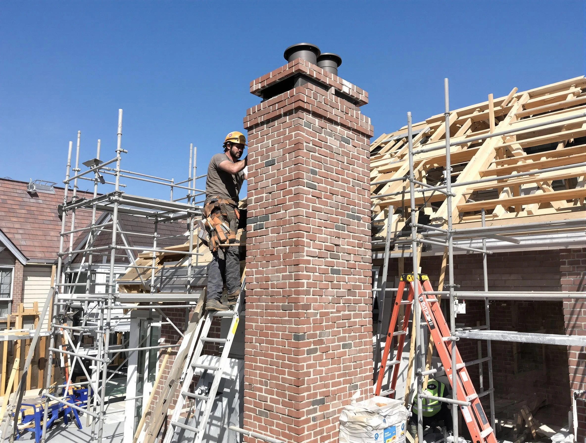 New chimney installation completed by Hyrum Chimney Sweep in Hyrum, UT